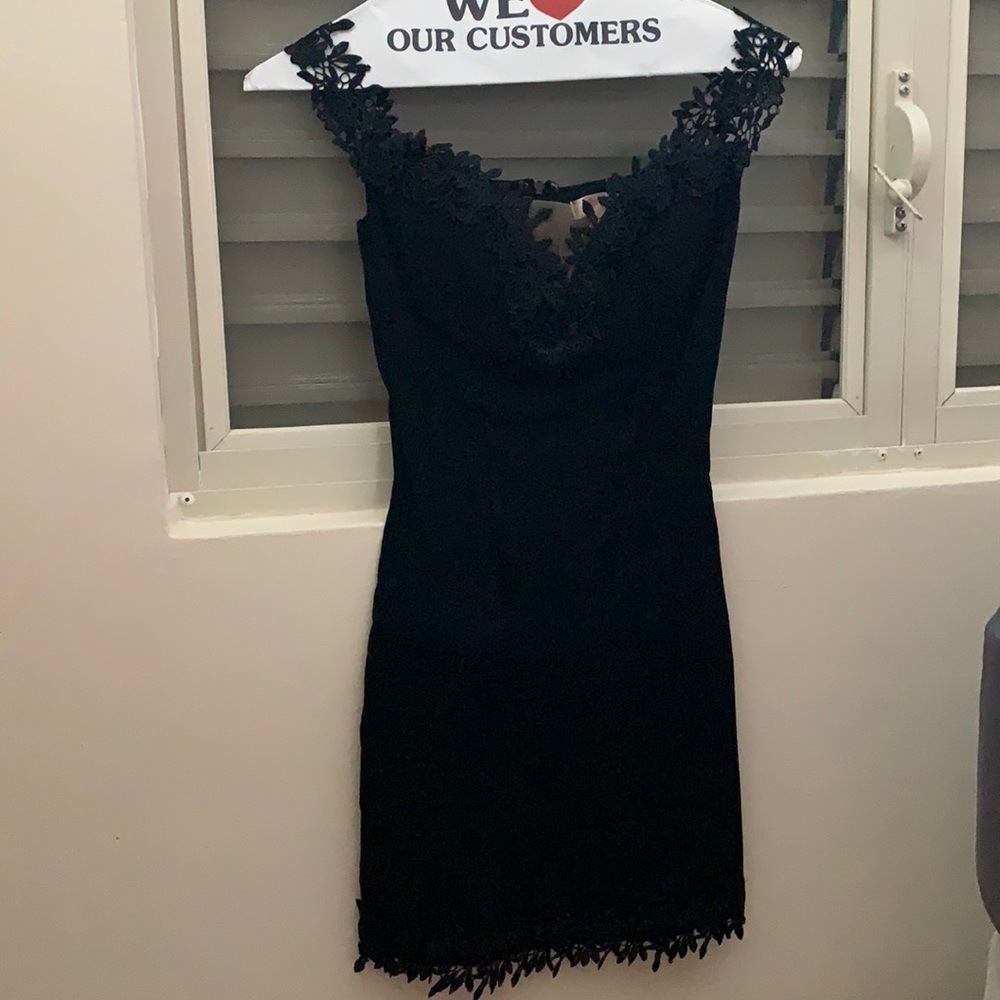 Little black dress